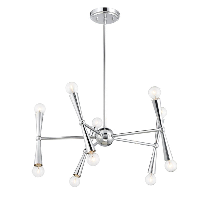 Savoy House M100128 10-lt 24" LED Chandelier