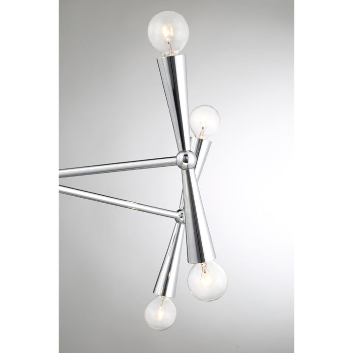 Savoy House M100128 10-lt 24" LED Chandelier