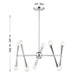 Savoy House M100128 10-lt 24" LED Chandelier