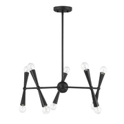 Savoy House M100128 10-lt 24" LED Chandelier