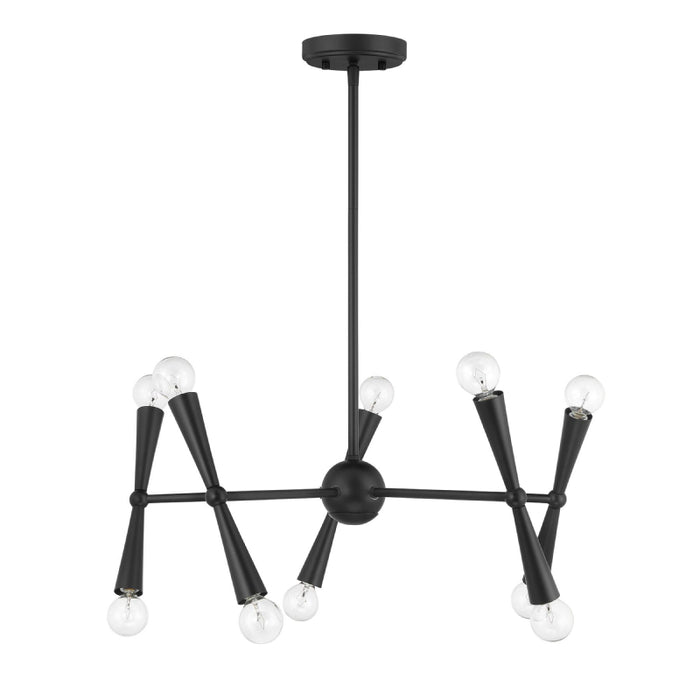 Savoy House M100128 10-lt 24" LED Chandelier