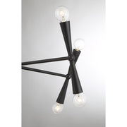 Savoy House M100128 10-lt 24" LED Chandelier