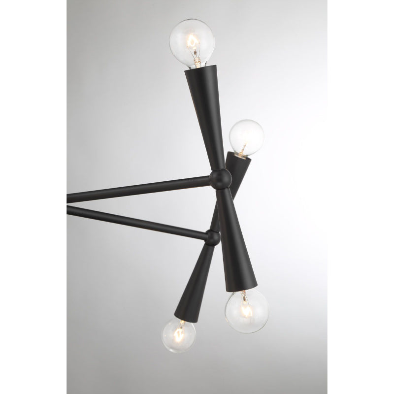 Savoy House M100128 10-lt 24" LED Chandelier