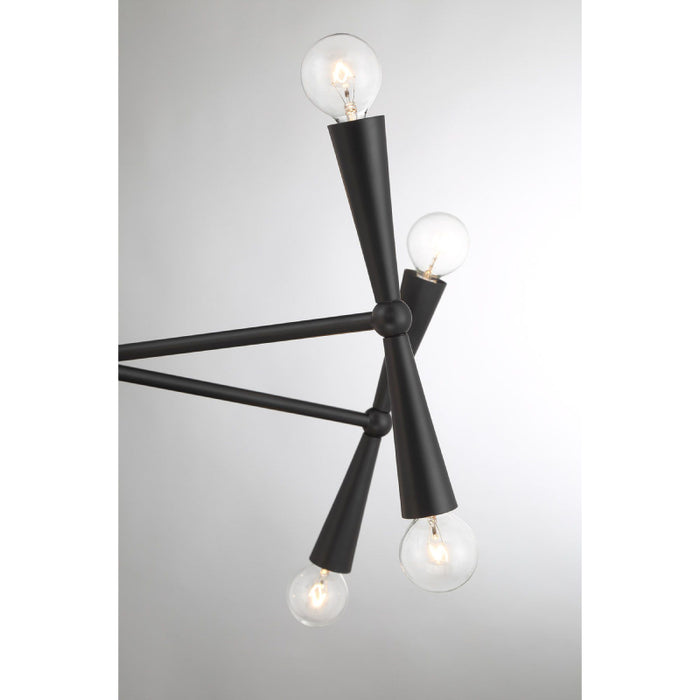Savoy House M100128 10-lt 24" LED Chandelier