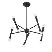 Savoy House M100128 10-lt 24" LED Chandelier