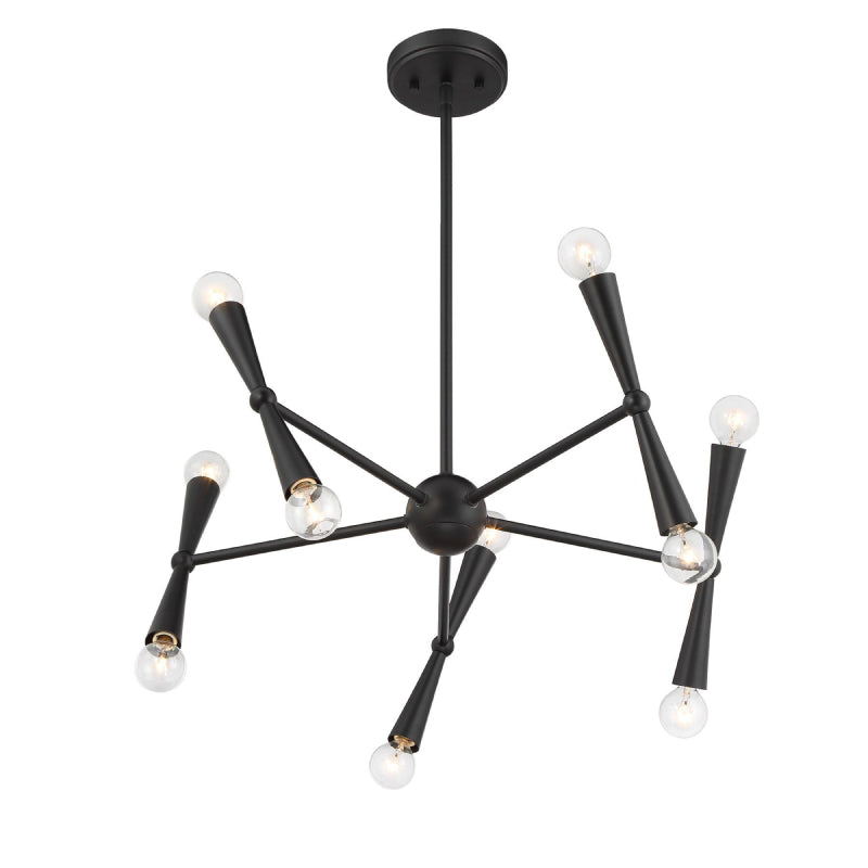 Savoy House M100128 10-lt 24" LED Chandelier