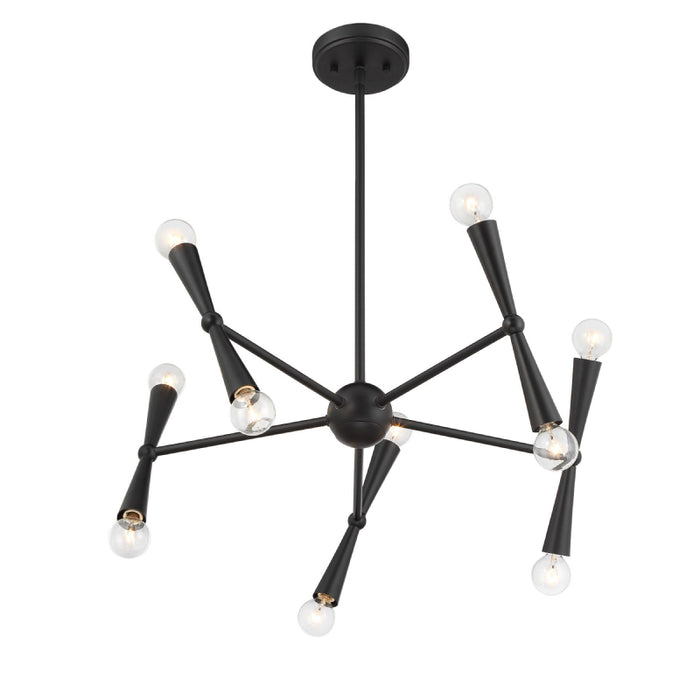 Savoy House M100128 10-lt 24" LED Chandelier