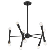 Savoy House M100128 10-lt 24" LED Chandelier