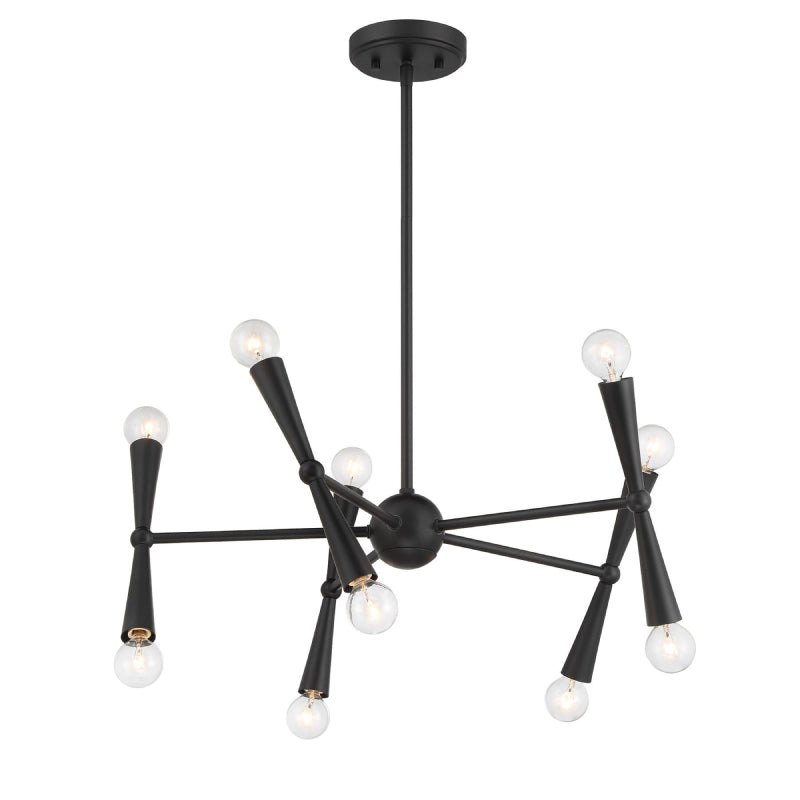 Savoy House M100128 10-lt 24" LED Chandelier