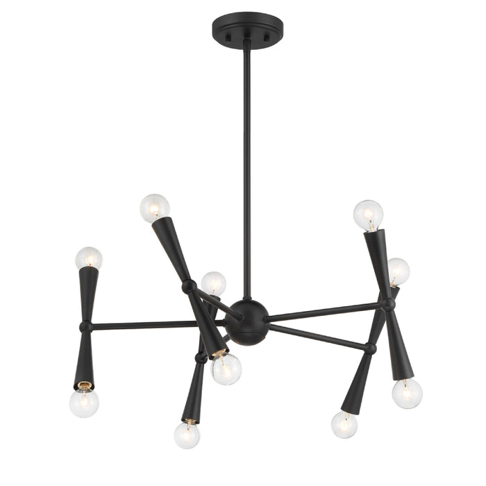 Savoy House M100128 10-lt 24" LED Chandelier