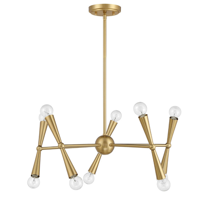 Savoy House M100128 10-lt 24" LED Chandelier