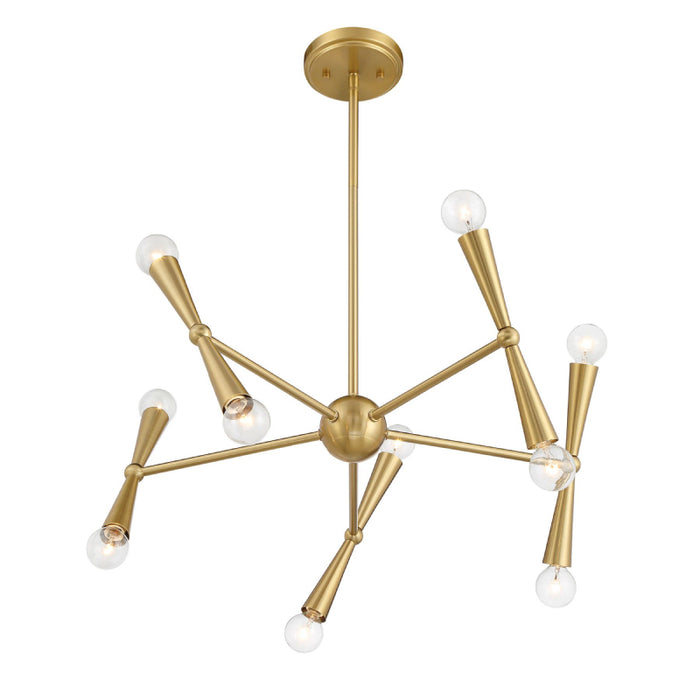 Savoy House M100128 10-lt 24" LED Chandelier