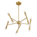 Savoy House M100128 10-lt 24" LED Chandelier