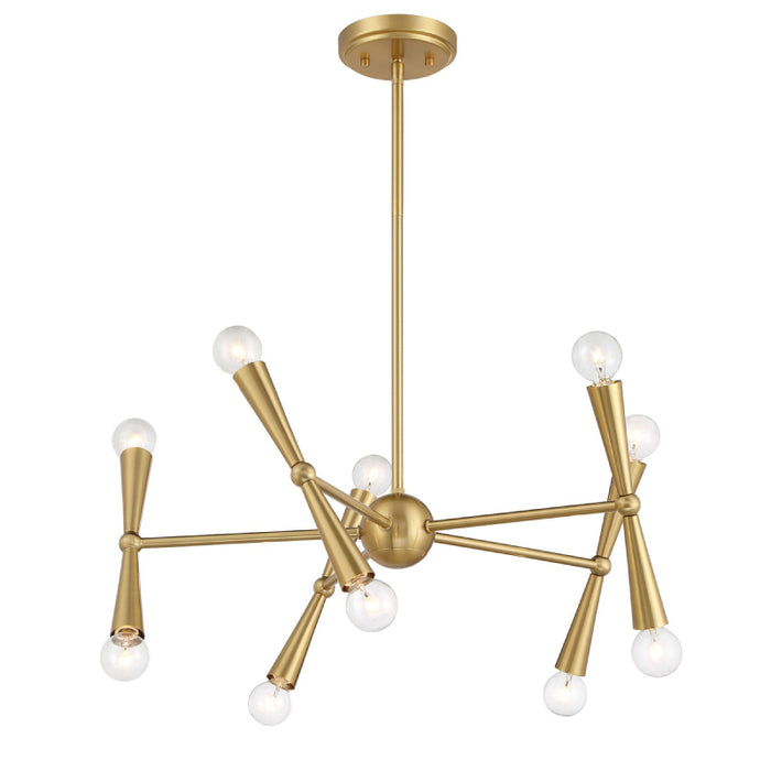 Savoy House M100128 10-lt 24" LED Chandelier