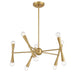Savoy House M100128 10-lt 24" LED Chandelier