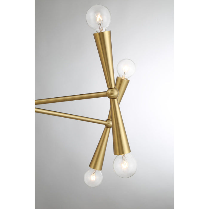 Savoy House M100128 10-lt 24" LED Chandelier