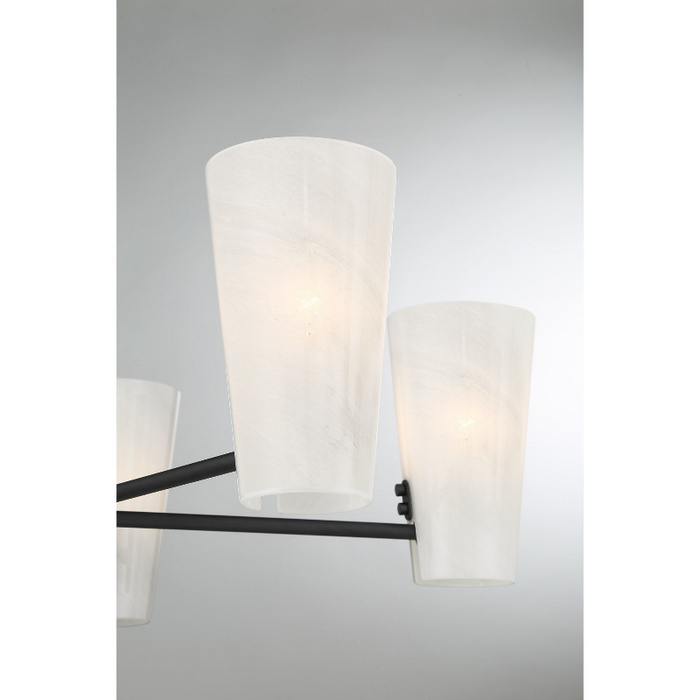 Savoy House M100130 5-lt 30" LED Chandelier