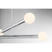 Savoy House M100133 4-lt 30" LED Chandelier