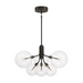 Savoy House M100135 6-lt 27" LED Chandelier - Oil Rubbed Bronze