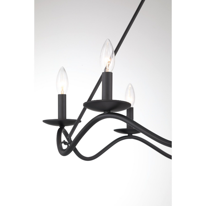 Savoy House M100137 6-lt 28" LED Chandelier
