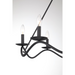 Savoy House M100137 6-lt 28" LED Chandelier