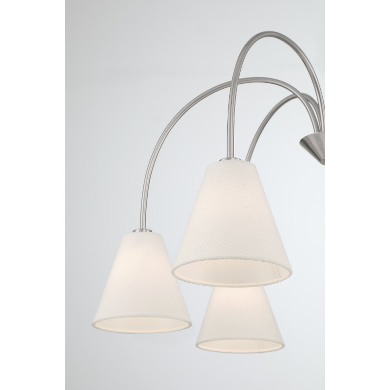 Savoy House M100138 6-lt 30" LED Chandelier