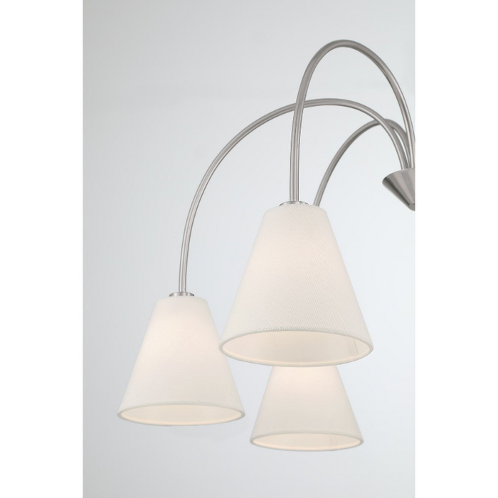Savoy House M100138 6-lt 30" LED Chandelier