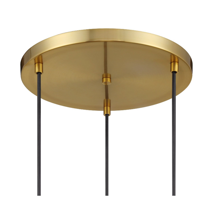 Savoy House M100139 3-lt 20" LED Multi-Point Chandelier
