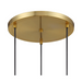 Savoy House M100139 3-lt 20" LED Multi-Point Chandelier