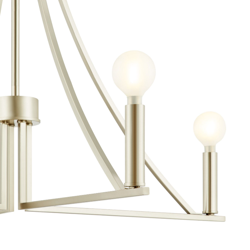 Savoy House M100141 4-lt 30" LED Chandelier