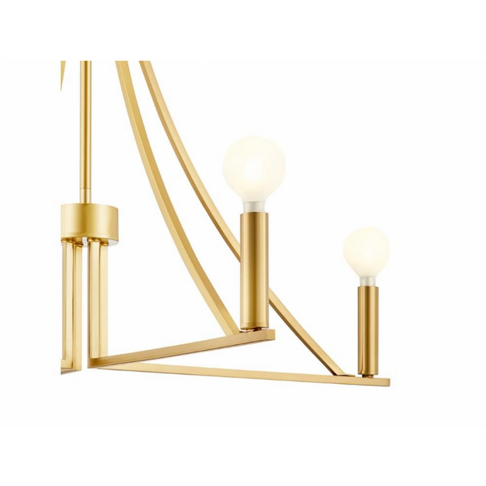 Savoy House M100141 4-lt 30" LED Chandelier