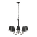 Savoy House M100142 5-lt 32" LED Chandelier - Matte Black