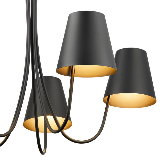 Savoy House M100142 5-lt 32" LED Chandelier