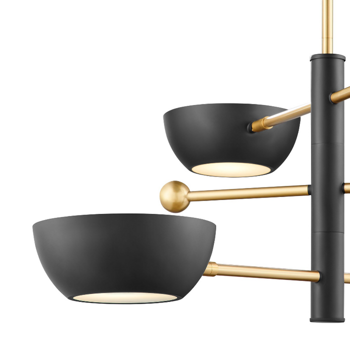 Savoy House M100143 3-lt 34" LED Chandelier