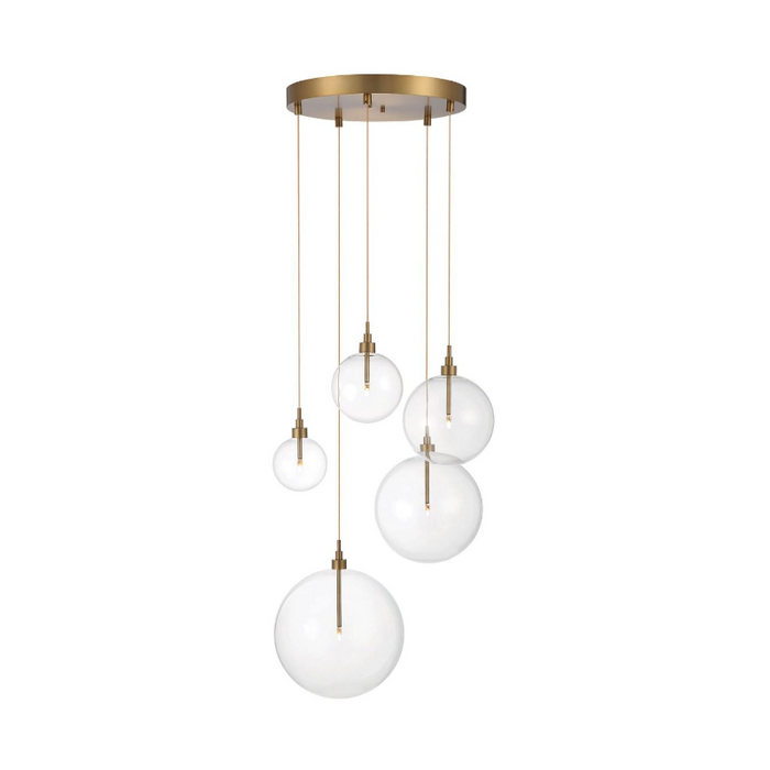 Savoy House M10099 Meridian 5-lt 28" LED Pendant