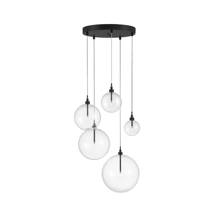 Savoy House M10099 Meridian 5-lt 28" LED Pendant