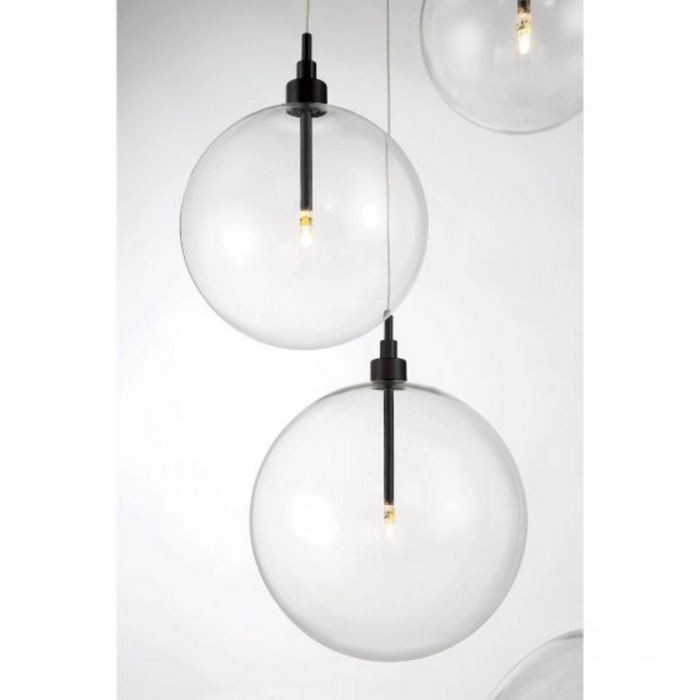 Savoy House M10099 Meridian 5-lt 28" LED Pendant