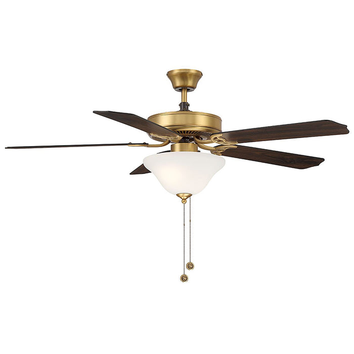 Savoy House M2018 52" Ceiling Fan with LED Light Kit