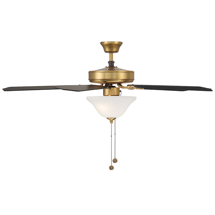 Savoy House M2018 52" Ceiling Fan with LED Light Kit