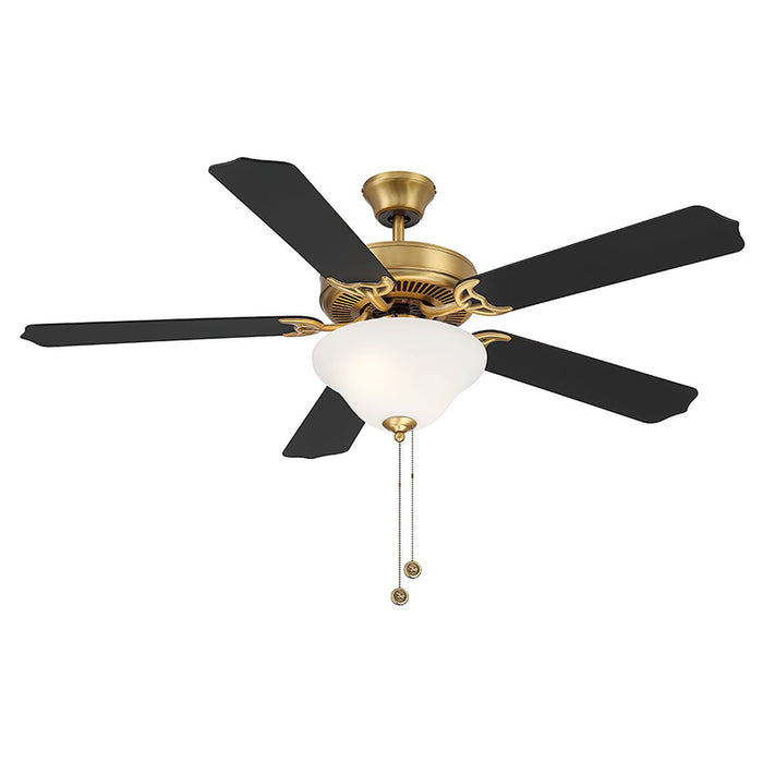 Savoy House M2018 52" Ceiling Fan with LED Light Kit