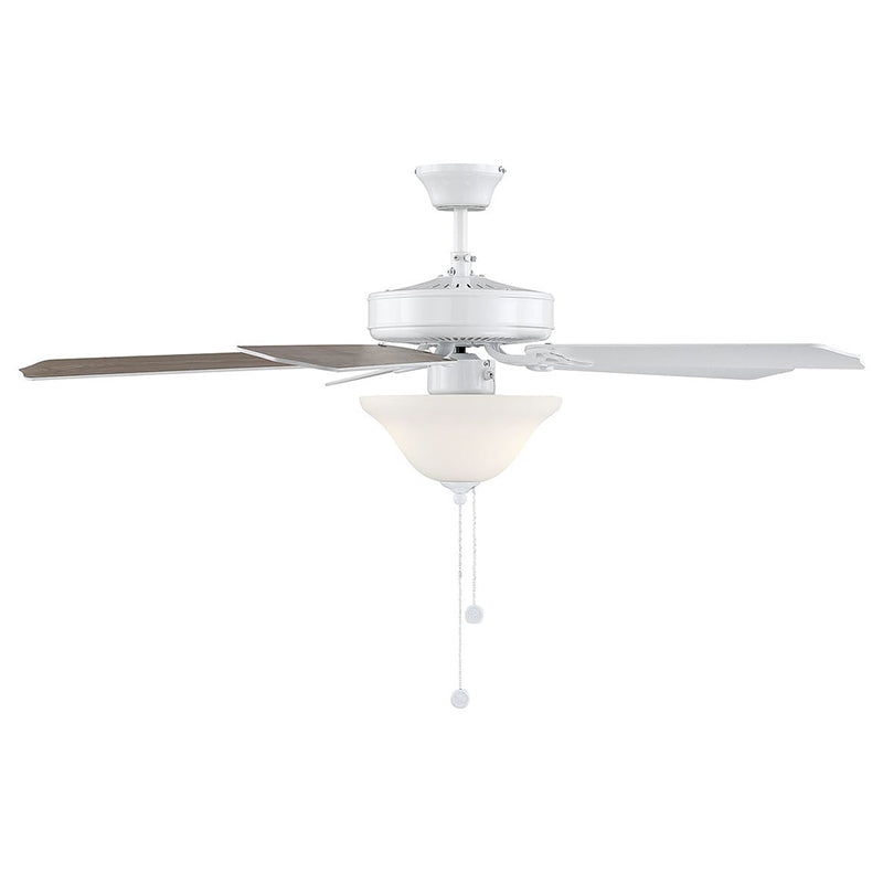 Savoy House M2018 52" Ceiling Fan with LED Light Kit