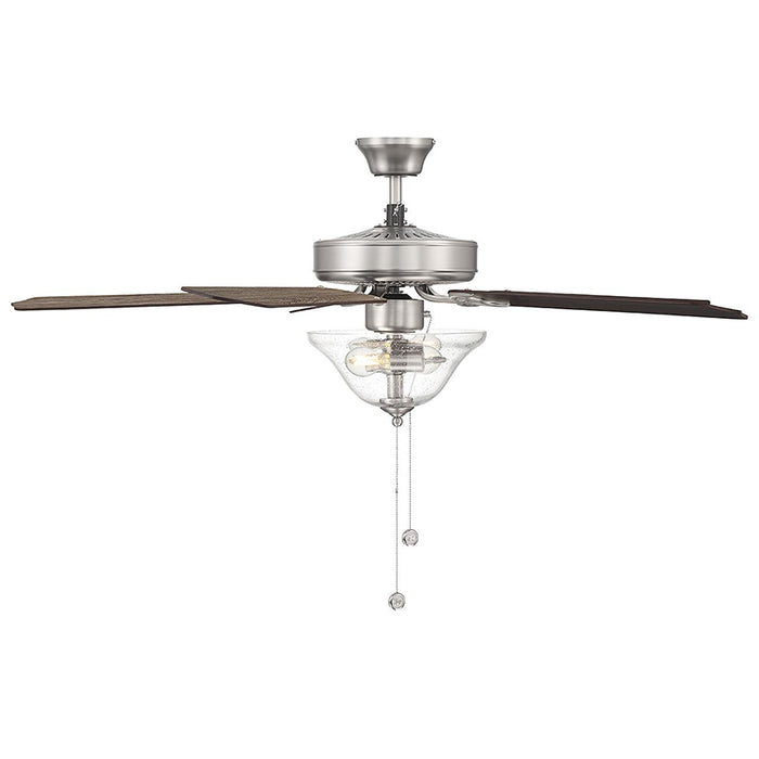 Savoy House M2019 52" Ceiling Fan with LED Light Kit