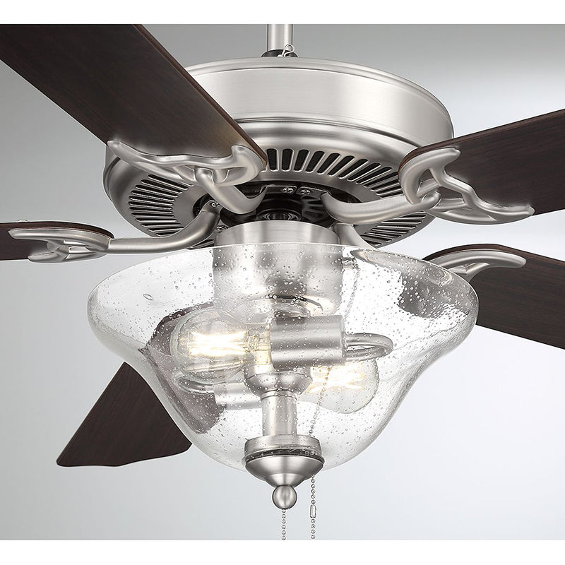Savoy House M2019 52" Ceiling Fan with LED Light Kit
