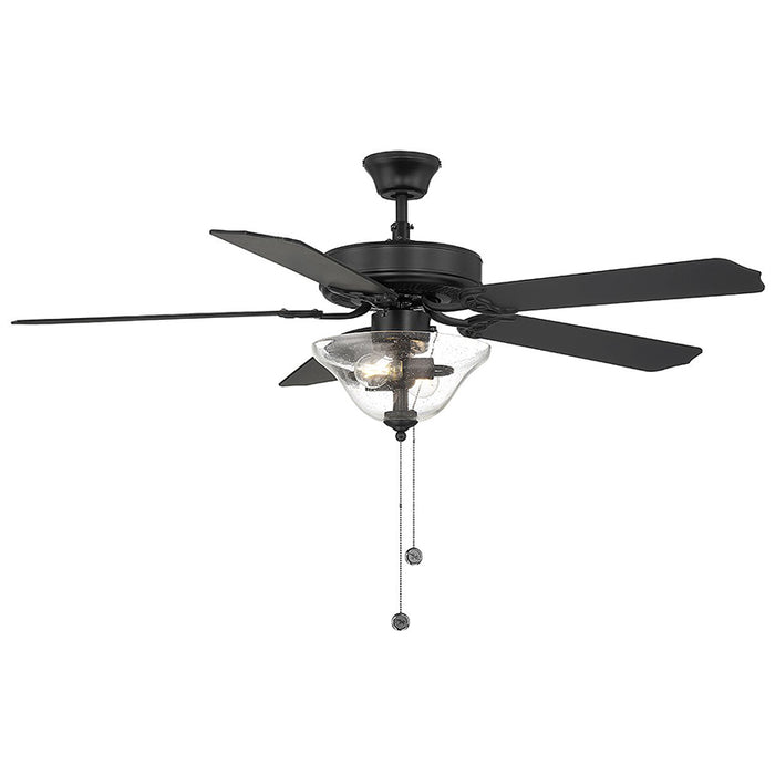 Savoy House M2019 52" Ceiling Fan with LED Light Kit