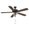 Savoy House M2019 52" Ceiling Fan with LED Light Kit