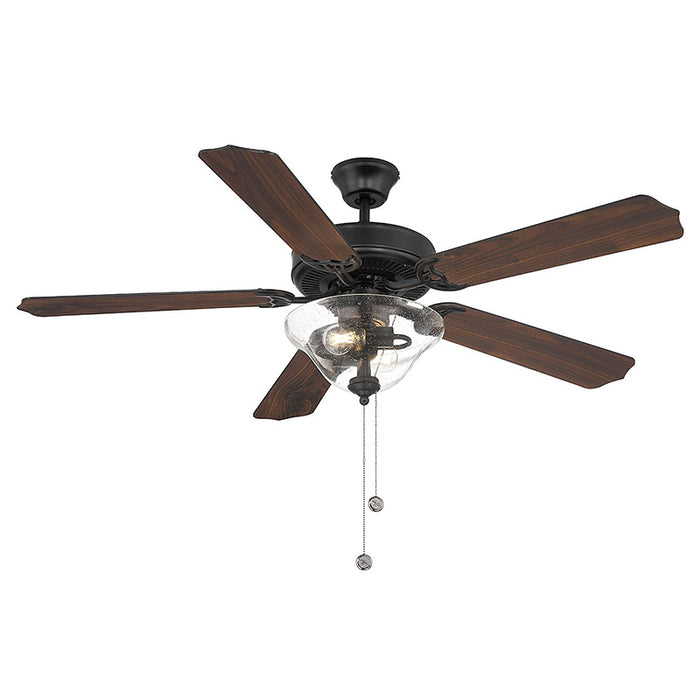 Savoy House M2019 52" Ceiling Fan with LED Light Kit