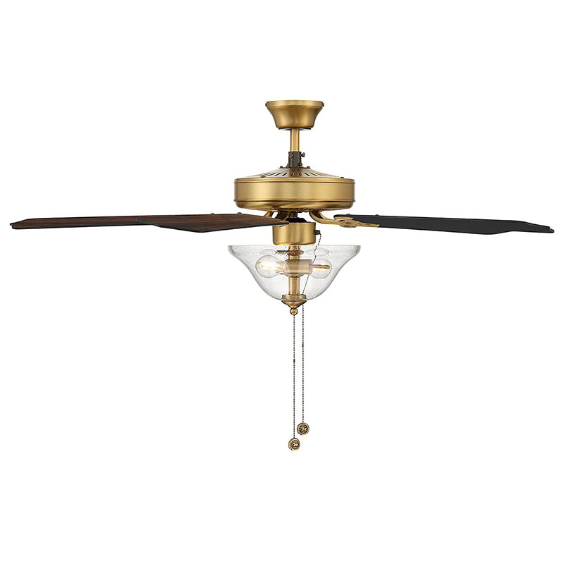Savoy House M2019 52" Ceiling Fan with LED Light Kit