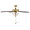 Savoy House M2019 52" Ceiling Fan with LED Light Kit
