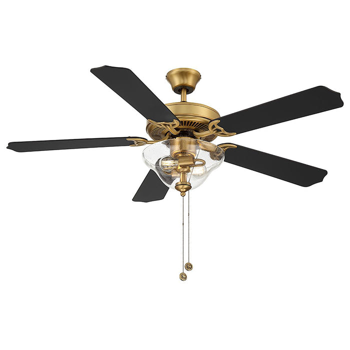 Savoy House M2019 52" Ceiling Fan with LED Light Kit