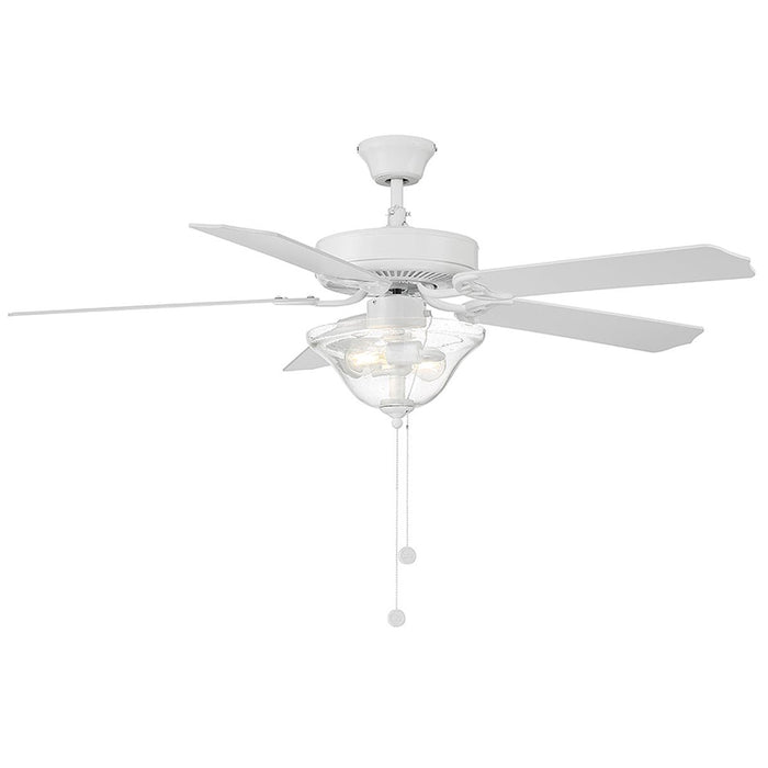 Savoy House M2019 52" Ceiling Fan with LED Light Kit